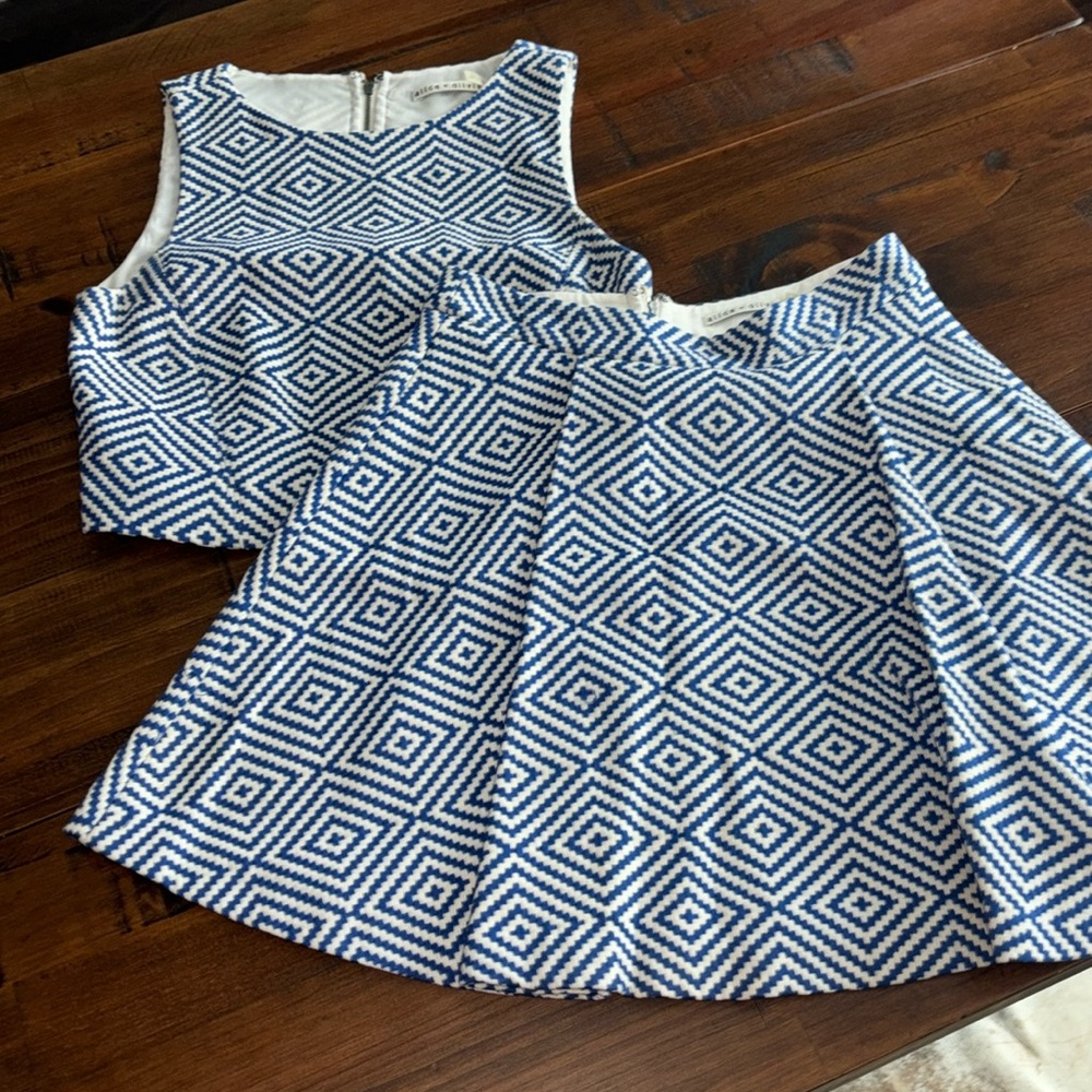Alice + Olivia Two Piece Set